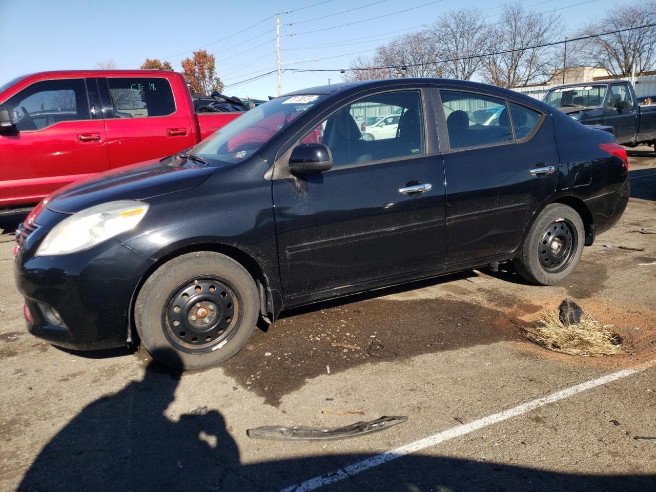 2013 Nissan Versa 1.6 S