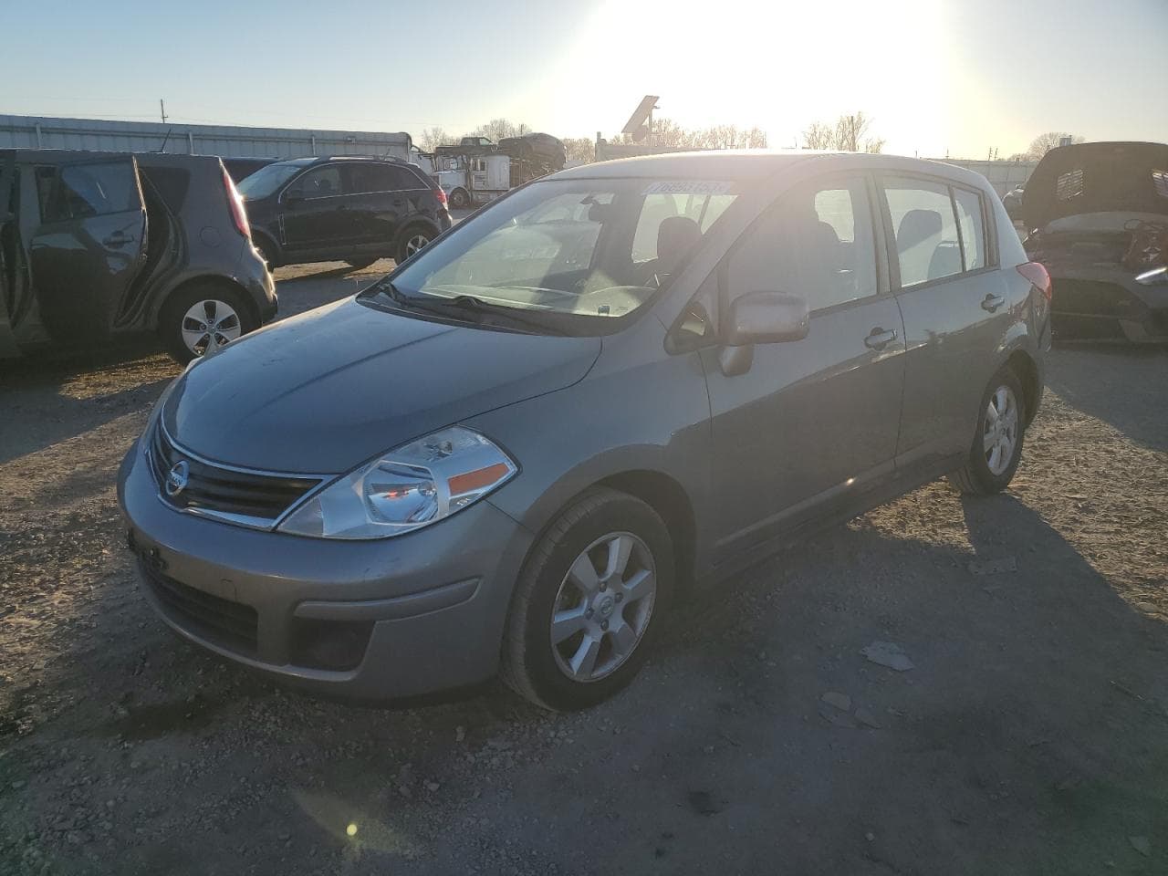 2012 Nissan Versa S