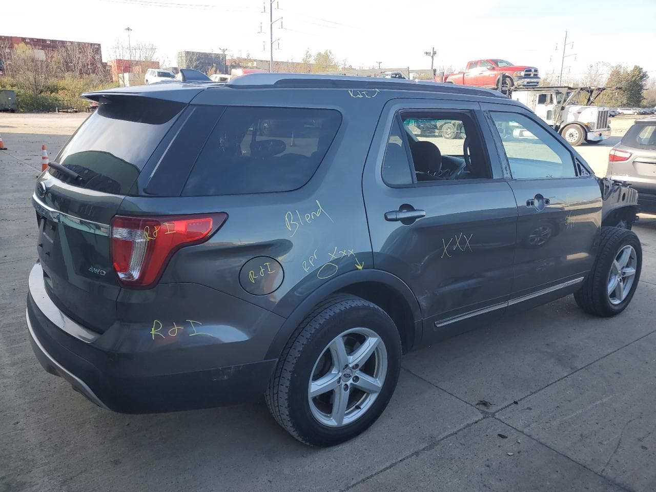 2017 Ford Explorer Xlt - foto 3