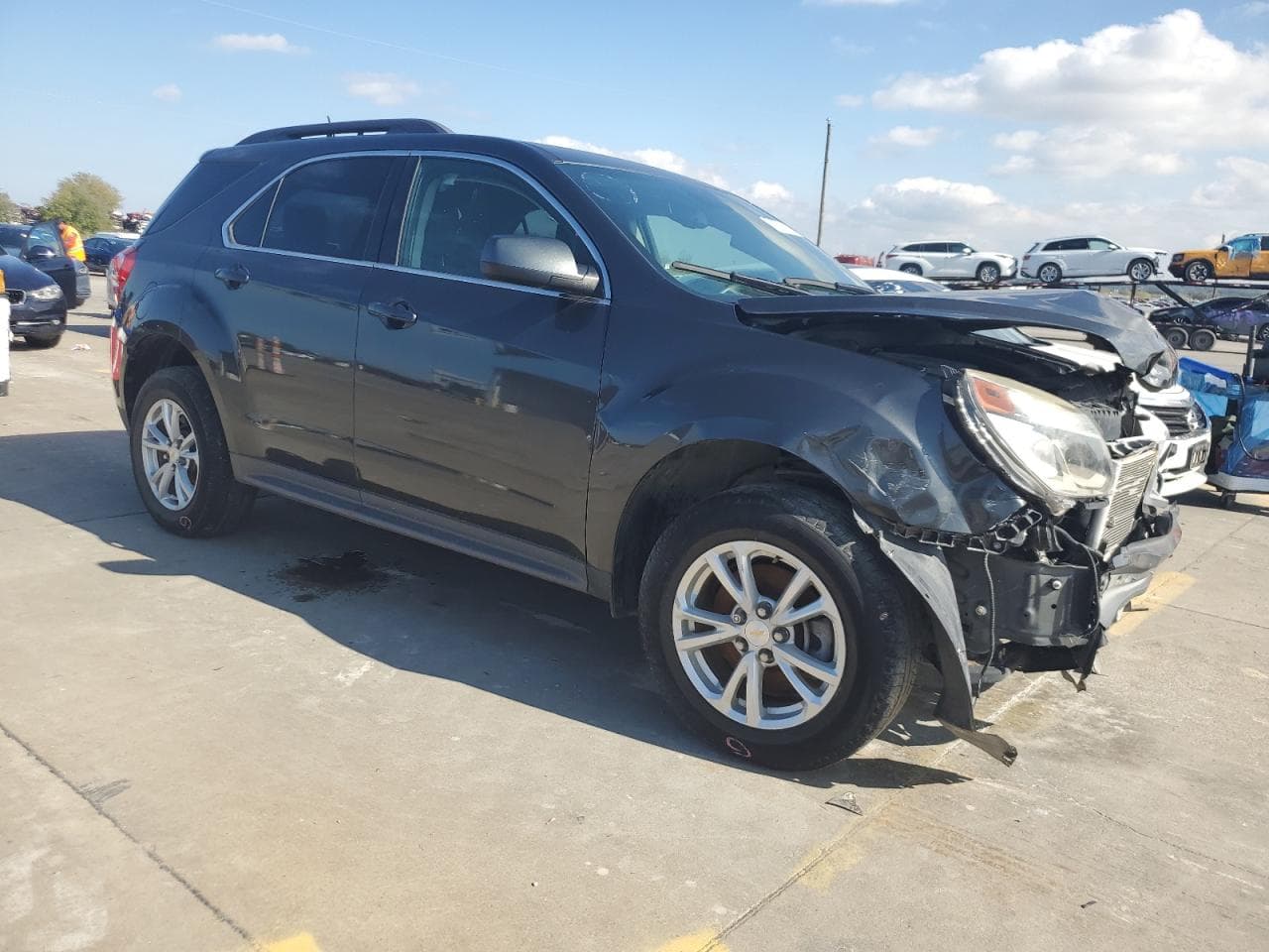 2017 Chevrolet Equinox Lt - foto 4