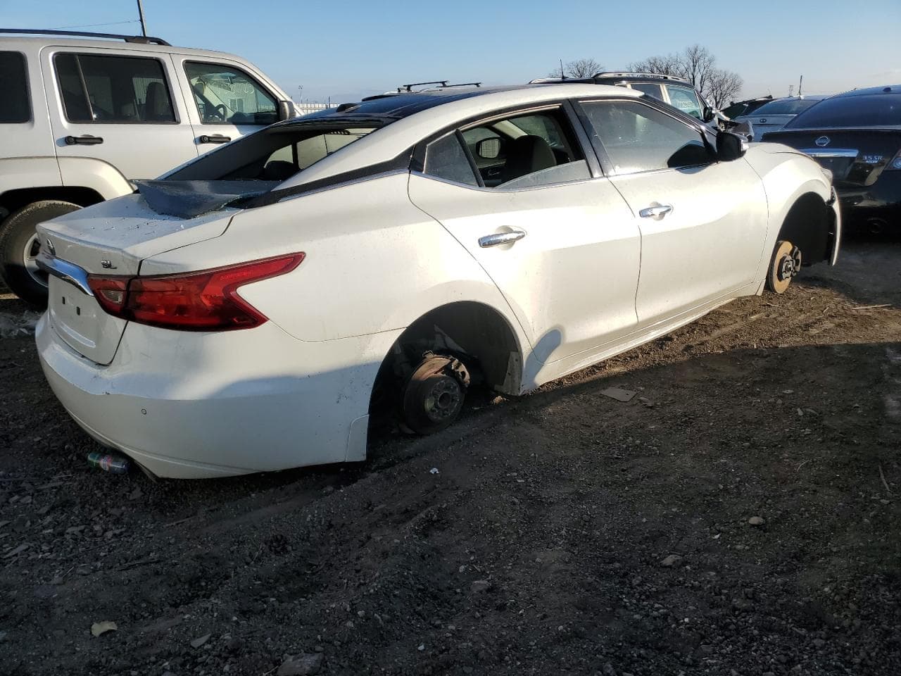 2017 Nissan Maxima 3.5 Sl - foto 3