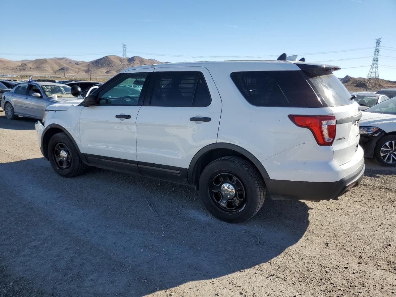 2017 Ford Explorer Police Interceptor - foto 2