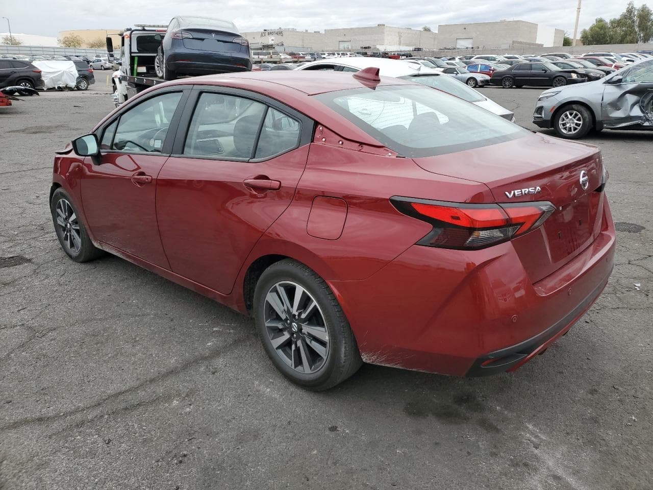 2022 Nissan Versa 1.6 Sv Xtronic Cvt - foto 2