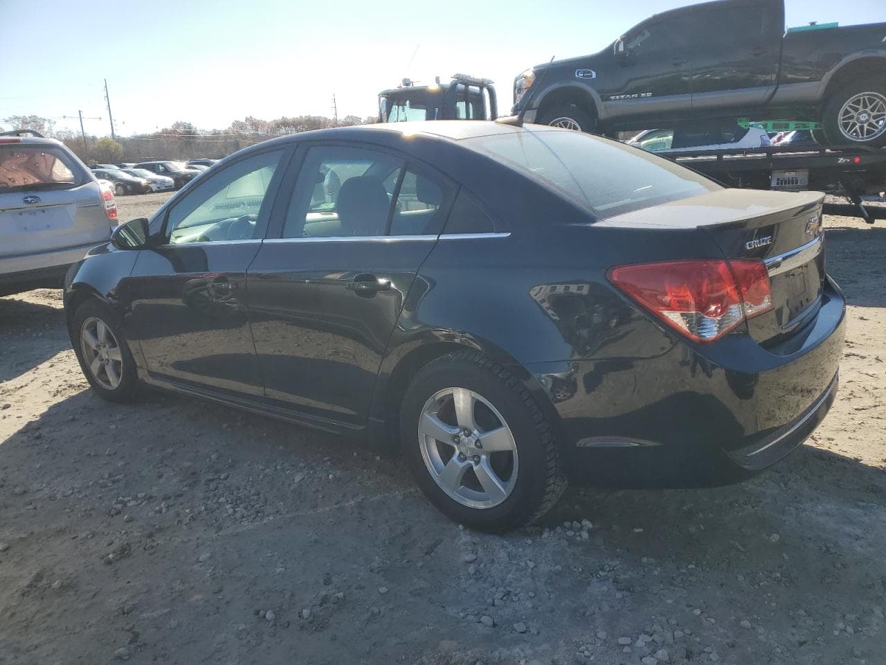 2012 Chevrolet Cruze Lt - foto 2