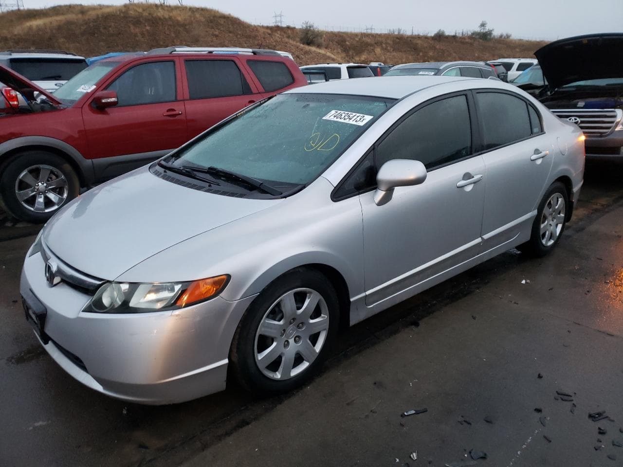 2007 Honda Civic Lx