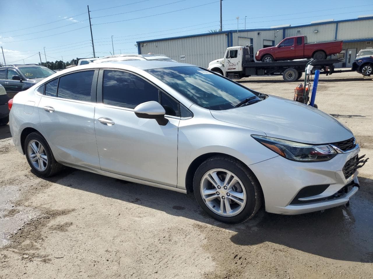 2017 Chevrolet Cruze Lt - foto 4