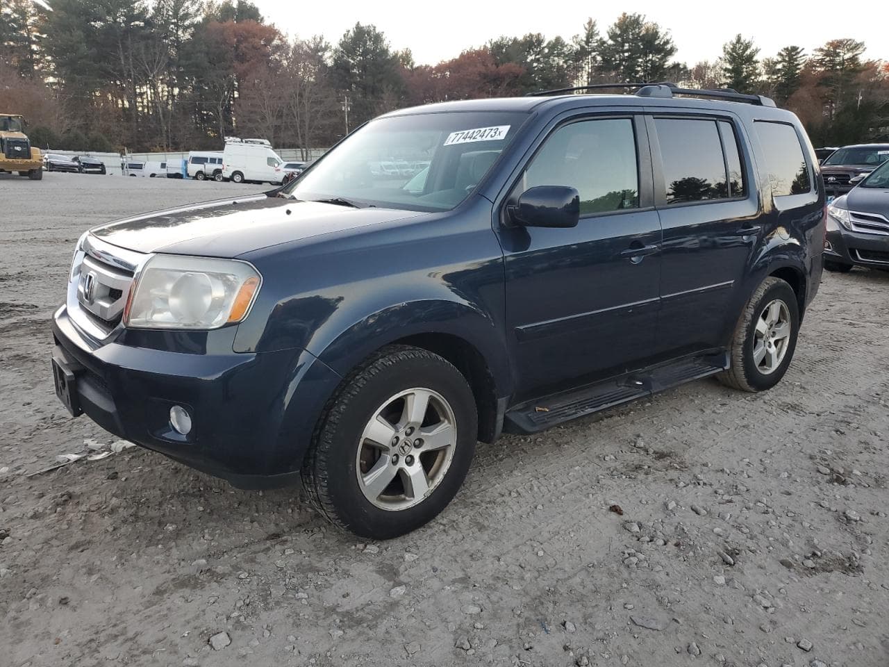 2010 Honda Pilot Ex