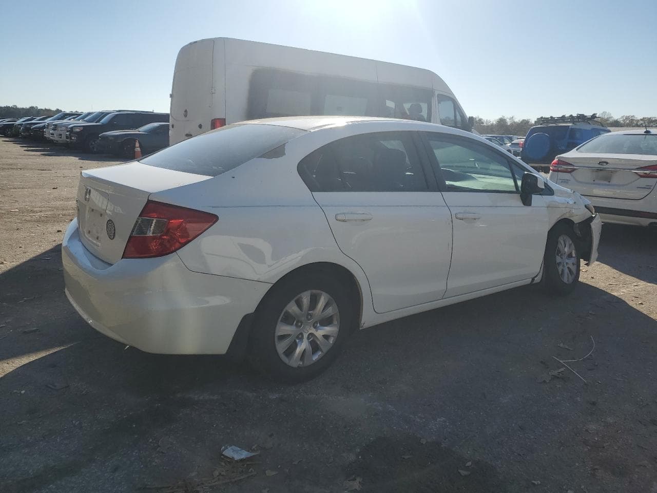 2012 Honda Civic Lx - foto 3