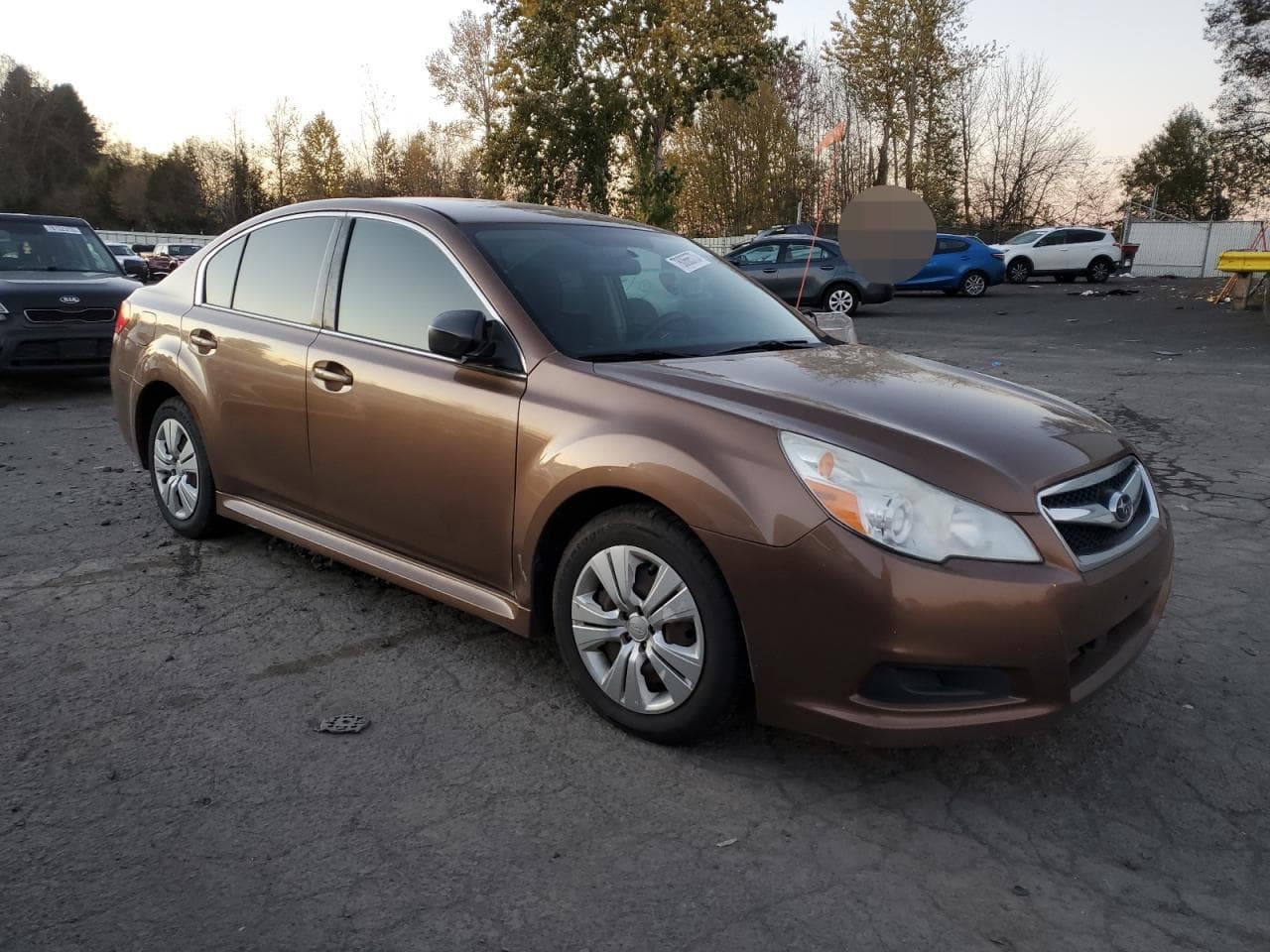 2011 Subaru Legacy 2.5I - foto 4