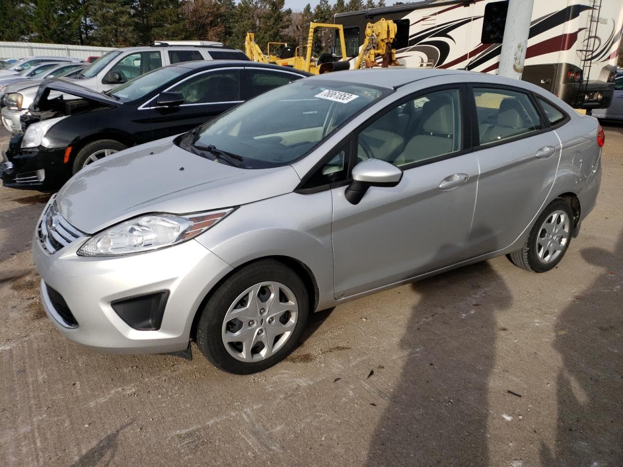 2012 Ford Fiesta Se
