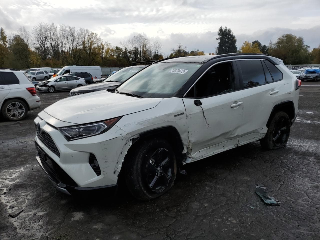 2021 Toyota Rav4 Xse