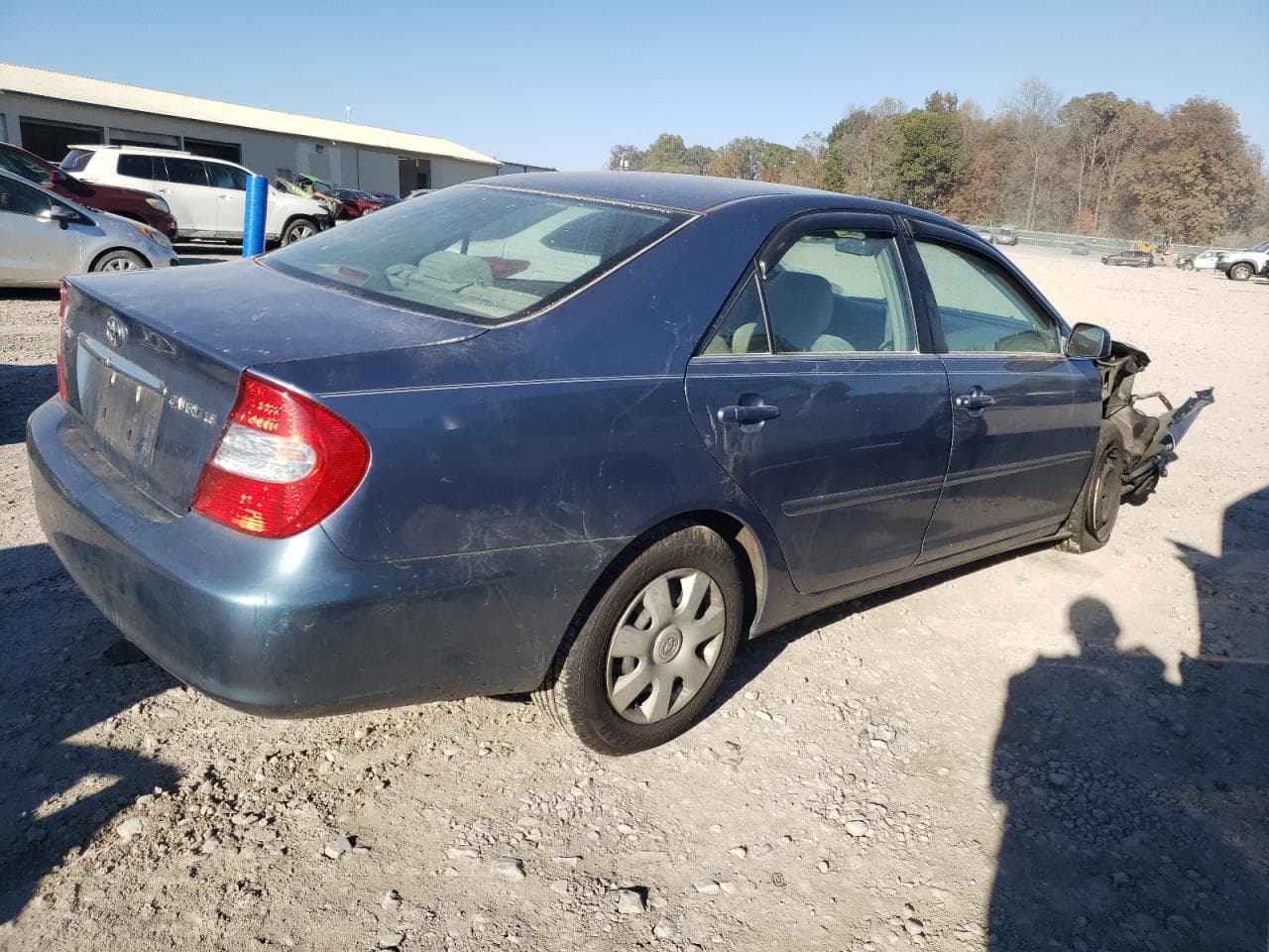 2004 Toyota Camry Le - foto 3