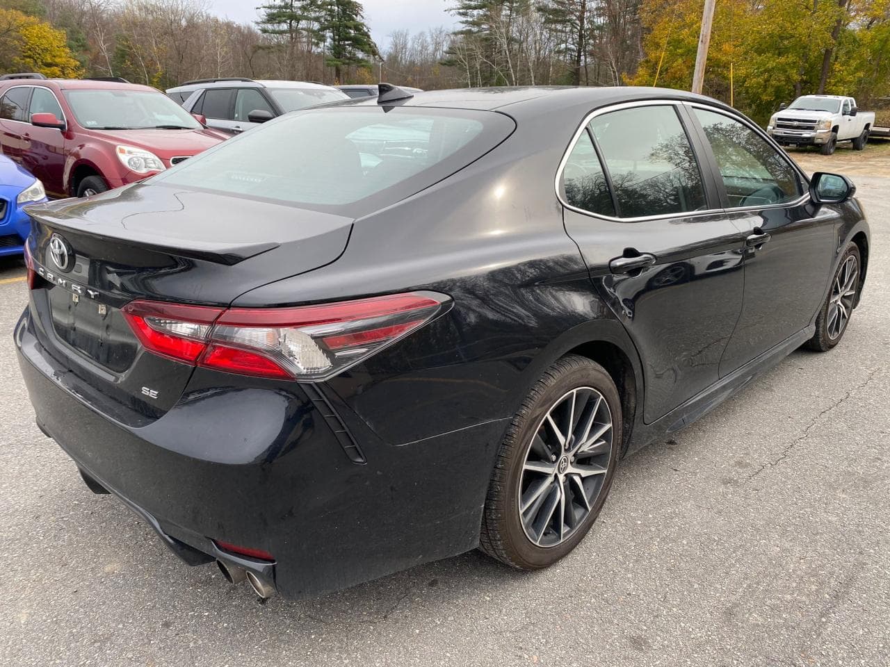 2021 Toyota Camry Se - foto 3