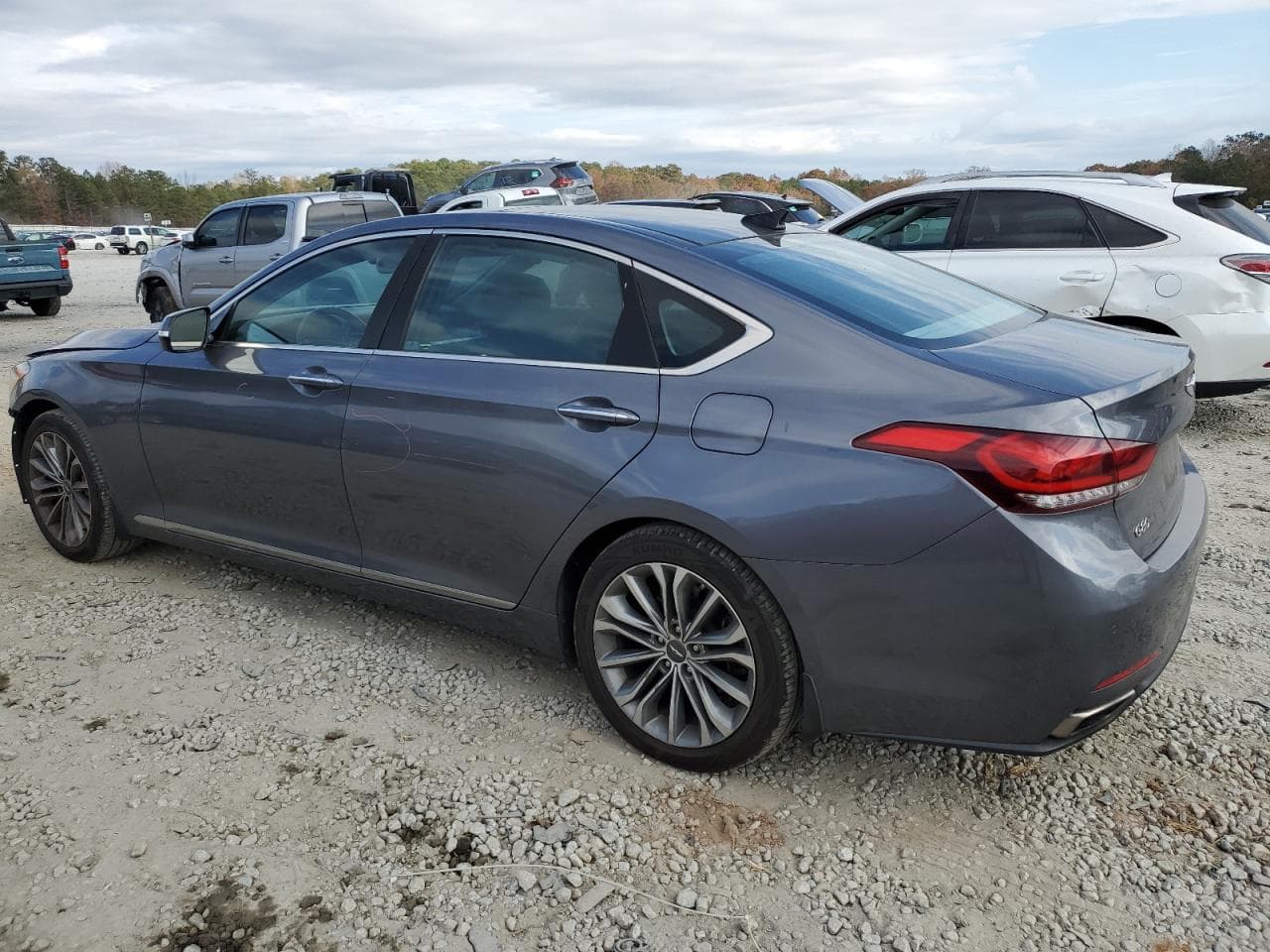 2017 Genesis G80 Base - foto 3