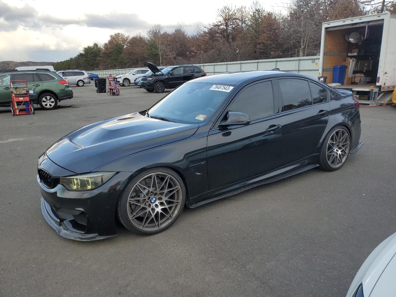 2017 BMW M3 z USA