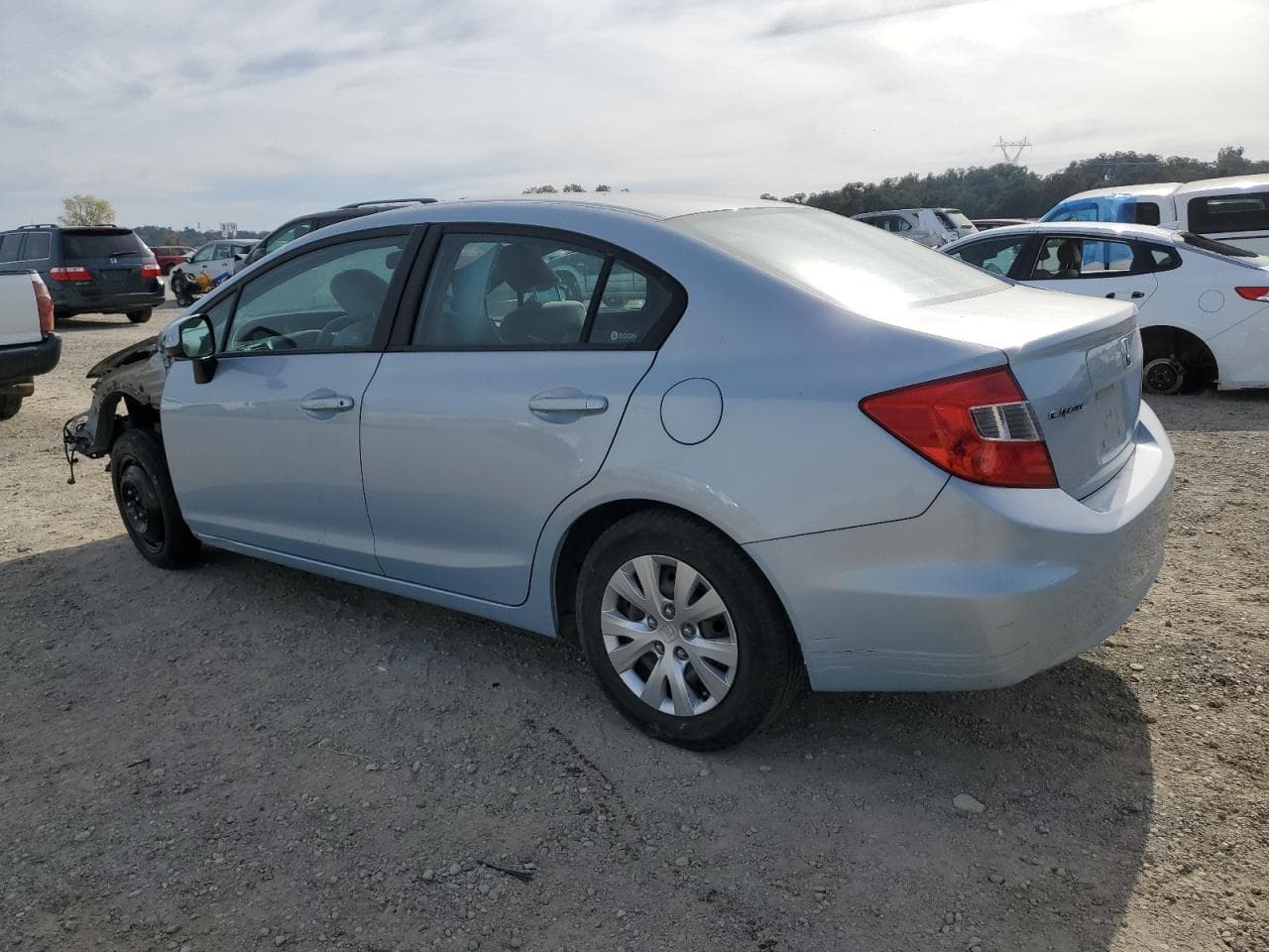 2012 Honda Civic Lx - foto 2