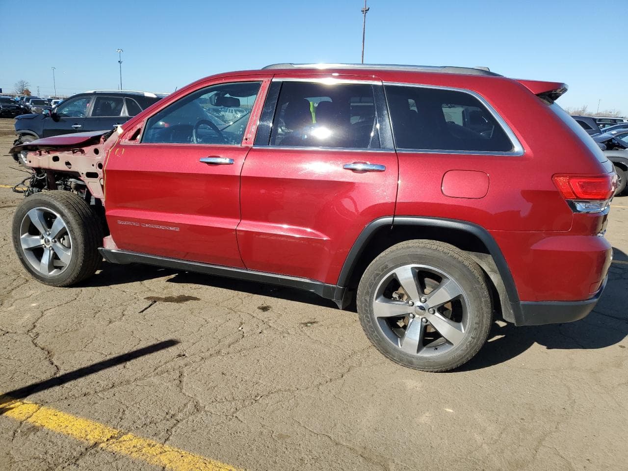 2015 Jeep Grand Cherokee Limited - foto 2
