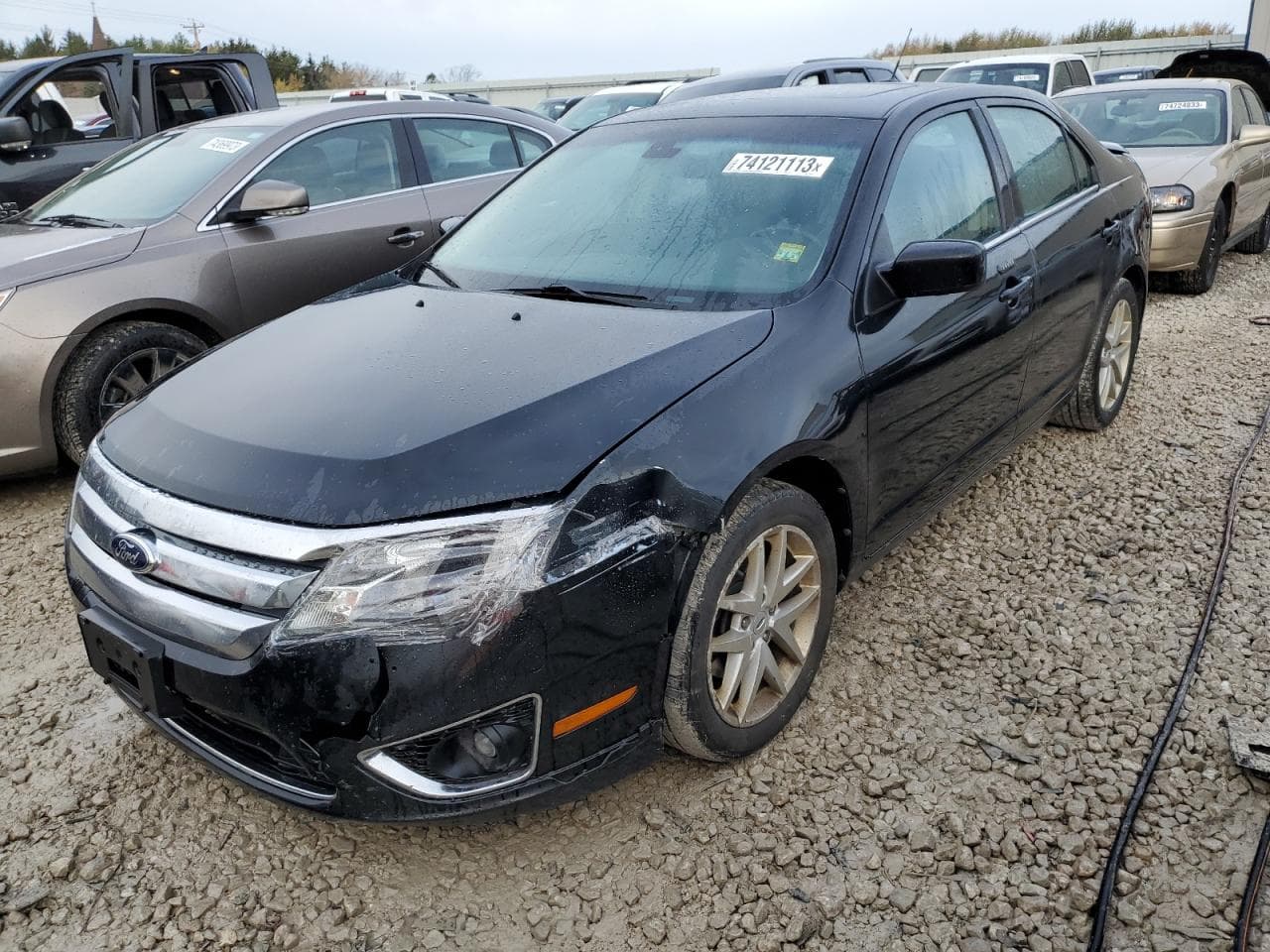 2012 Ford Fusion Sel - foto 4