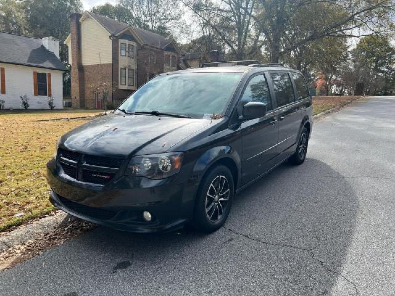 2017 Dodge Grand Caravan Gt - foto 2