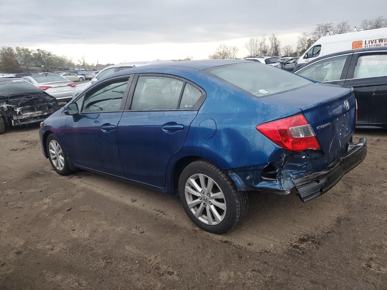 2012 Honda Civic Exl - foto 2