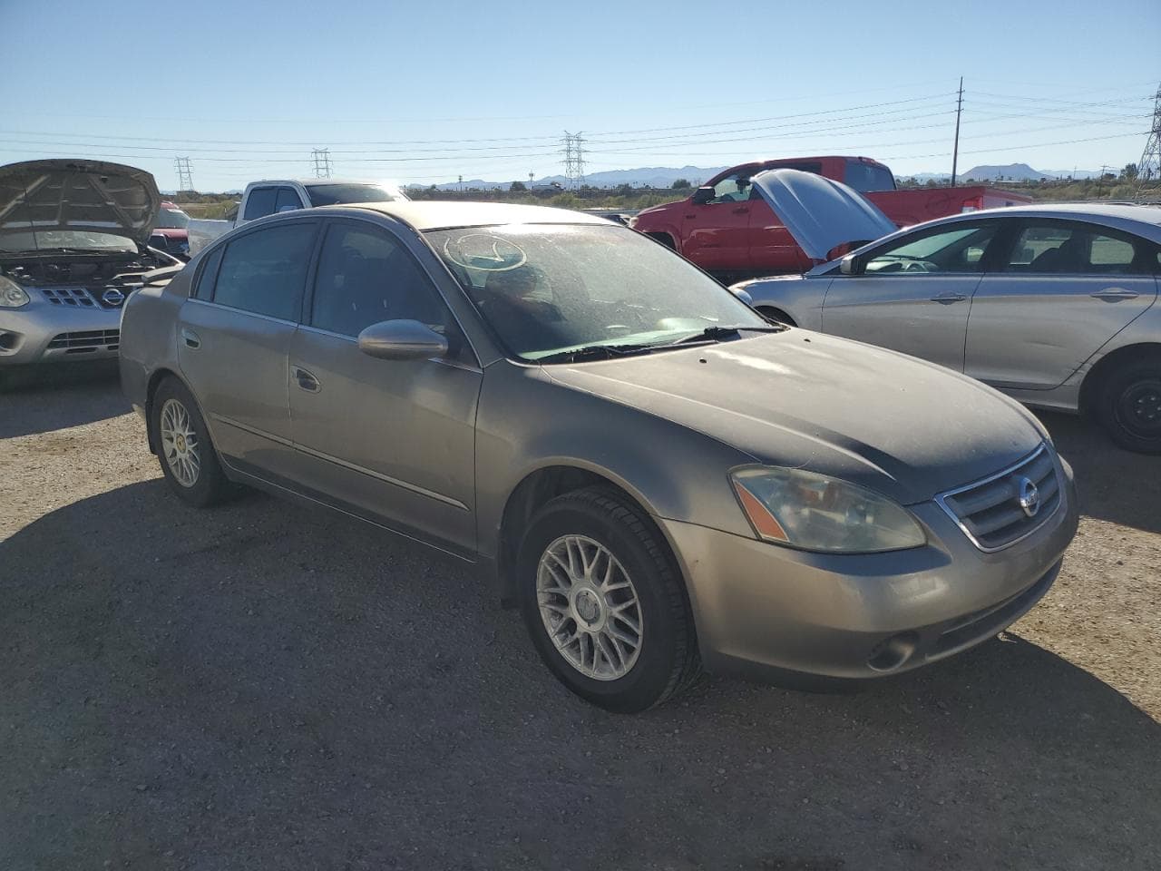 2003 Nissan Altima Base - foto 4