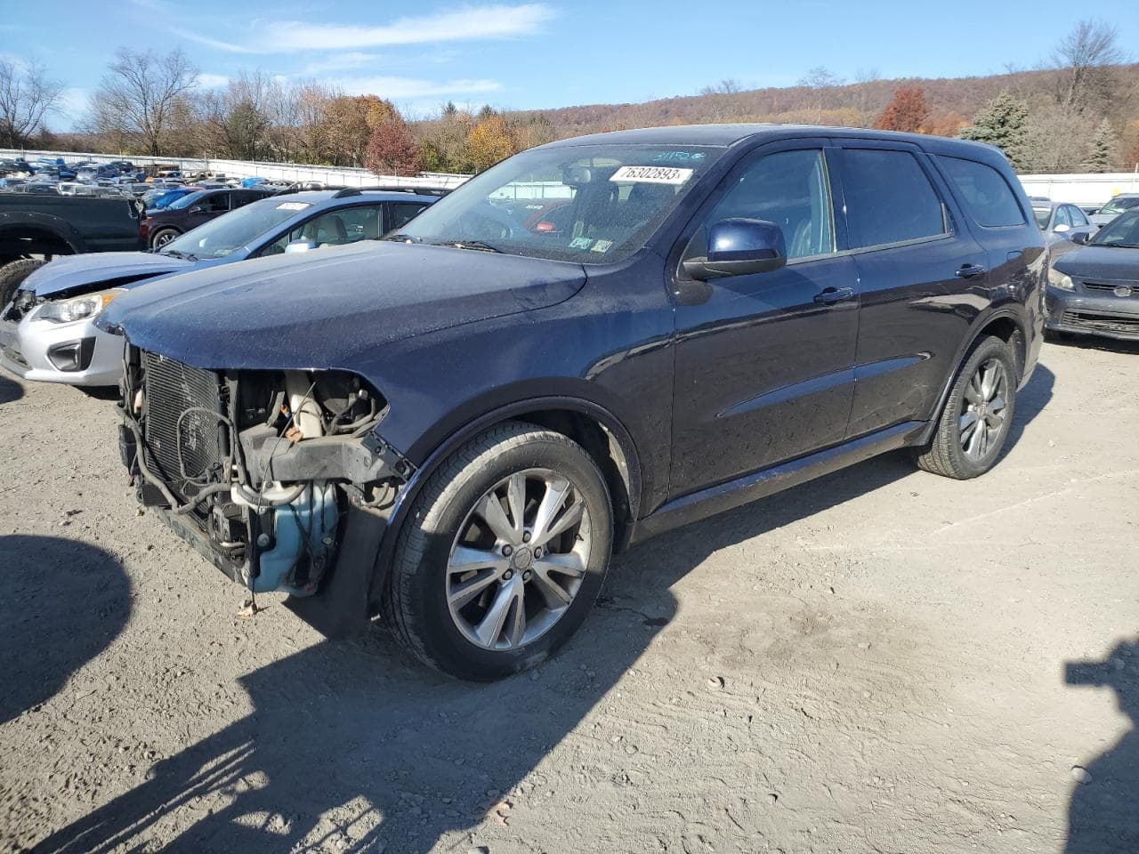 2012 Dodge Durango R/T