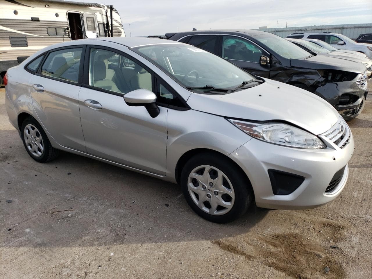 2012 Ford Fiesta Se - foto 4