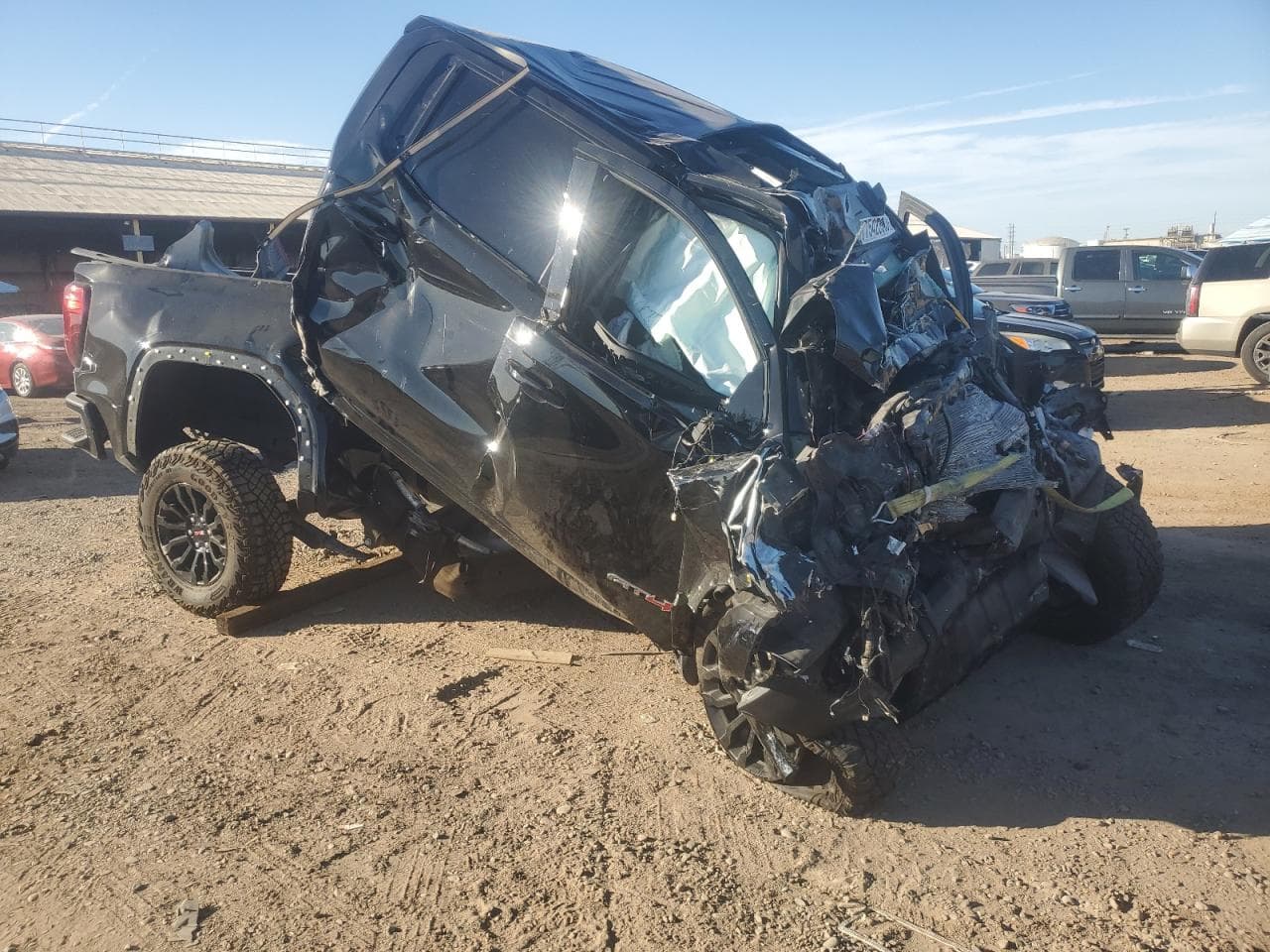 2023 GMC Sierra K1500 At4X - foto 4