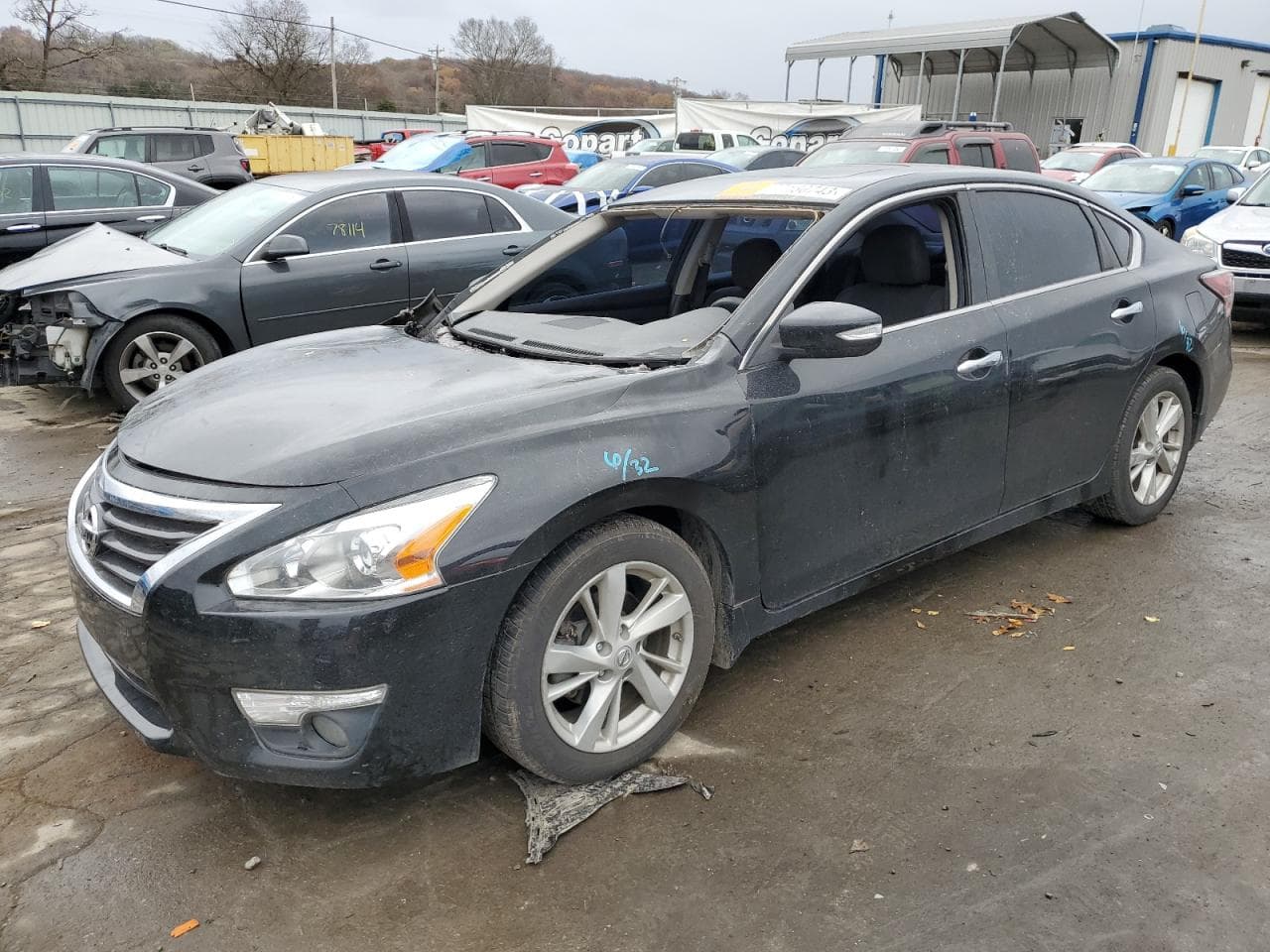 2015 Nissan Altima 2.5/S/Sv/Sl