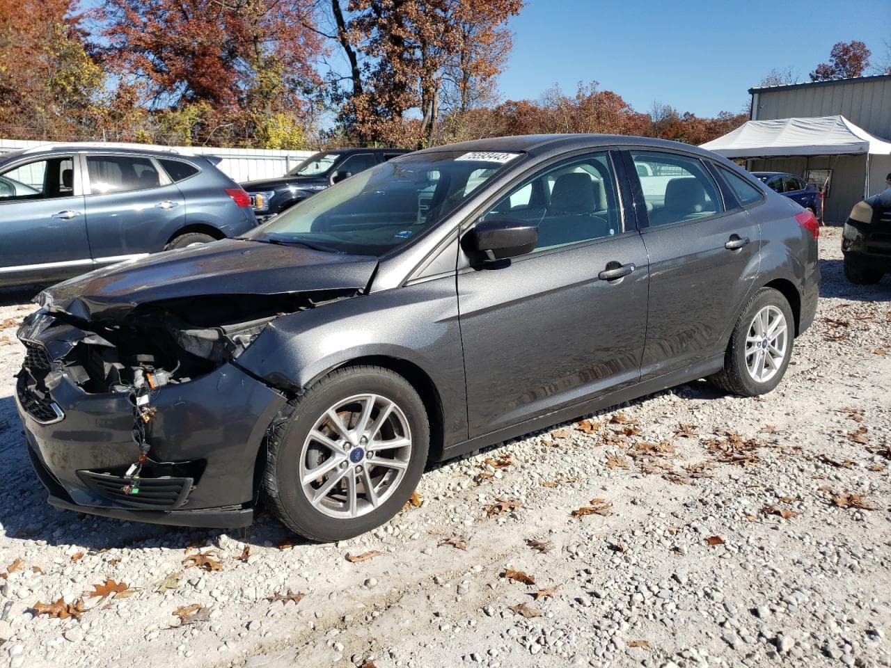 2018 Ford Focus z USA