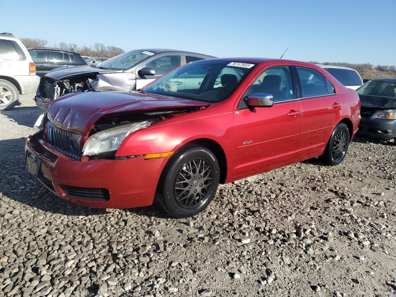 2007 Mercury Milan I4