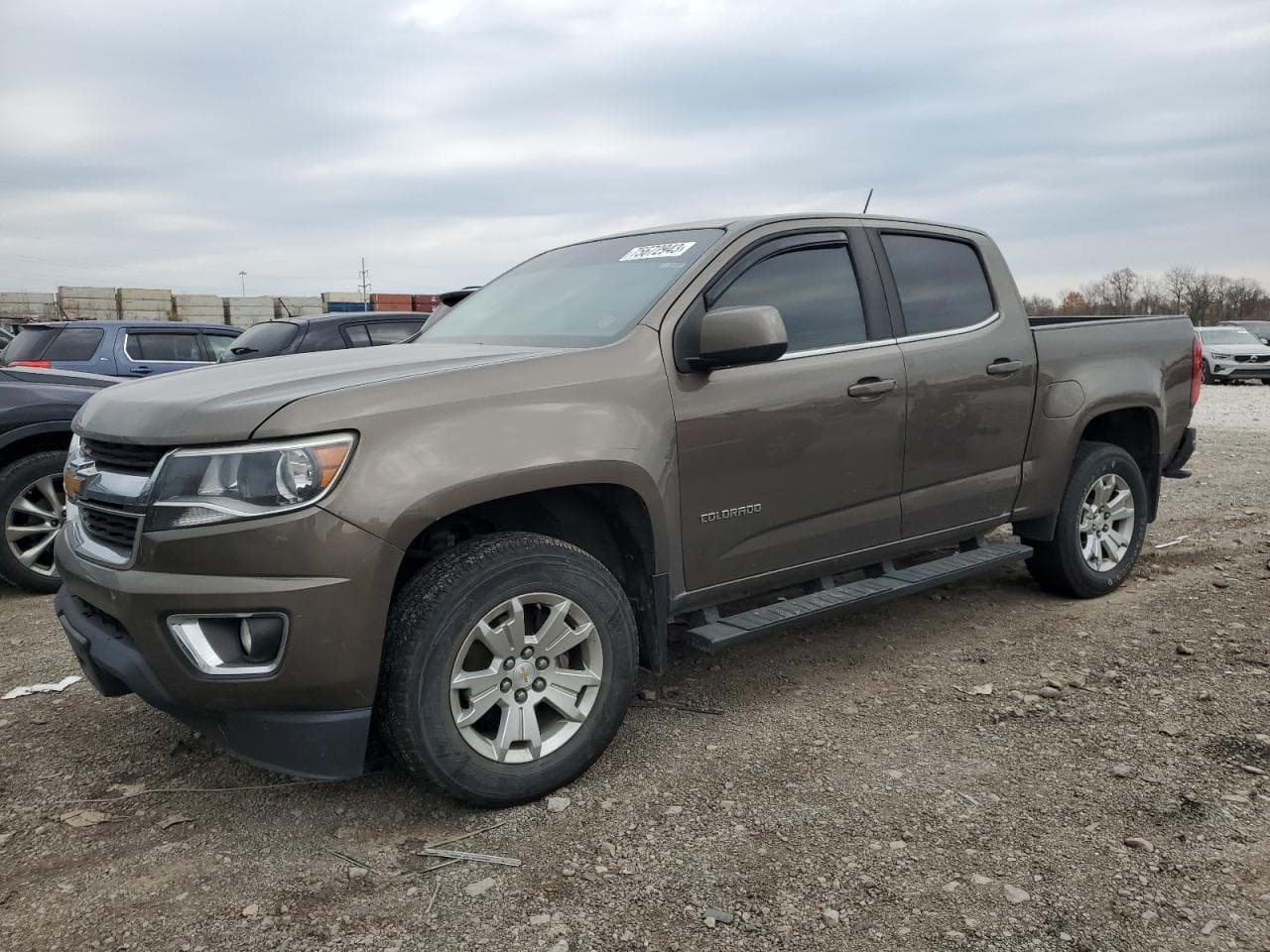2017 Chevrolet Colorado Lt