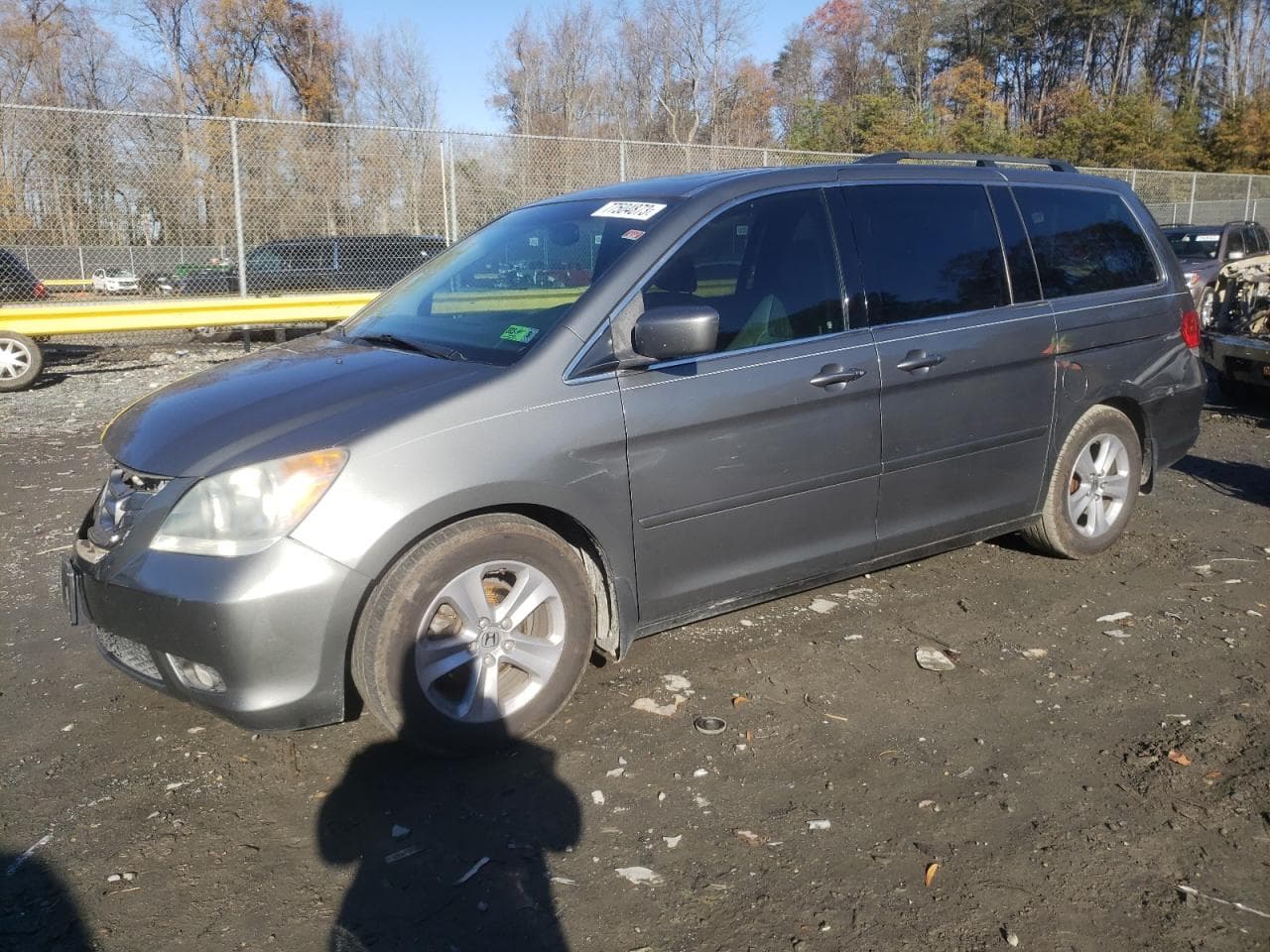 2008 Honda Odyssey Touring