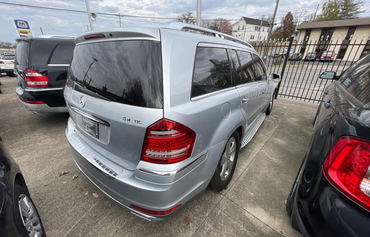 2011 Mercedes-Benz Gl 450 4Matic