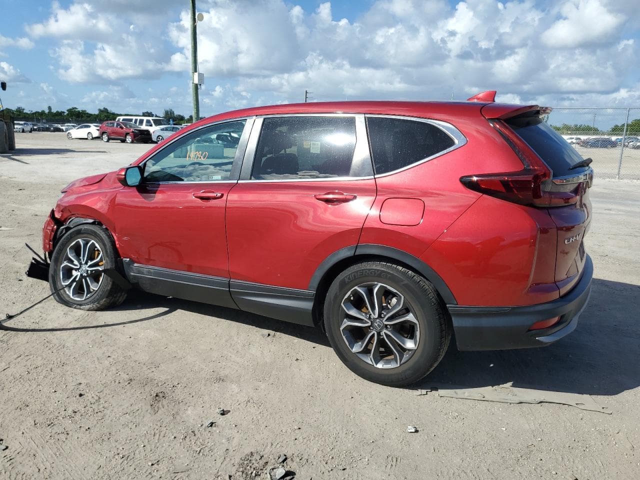2021 Honda Cr-V 2Wd Ex - foto 2