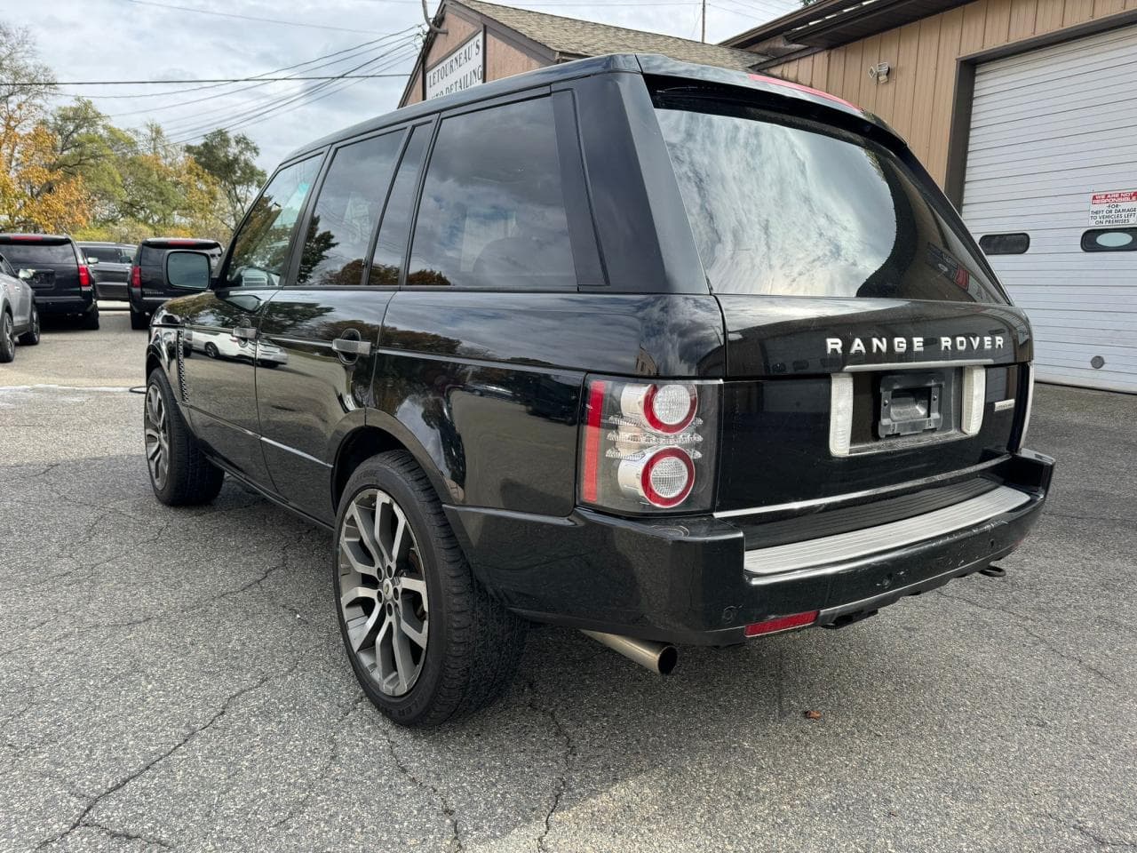 2010 Land Rover Range Rover Supercharged - foto 2