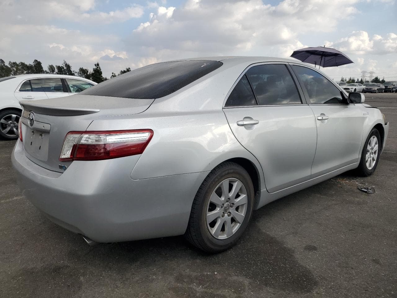 2008 Toyota Camry Hybrid - foto 3