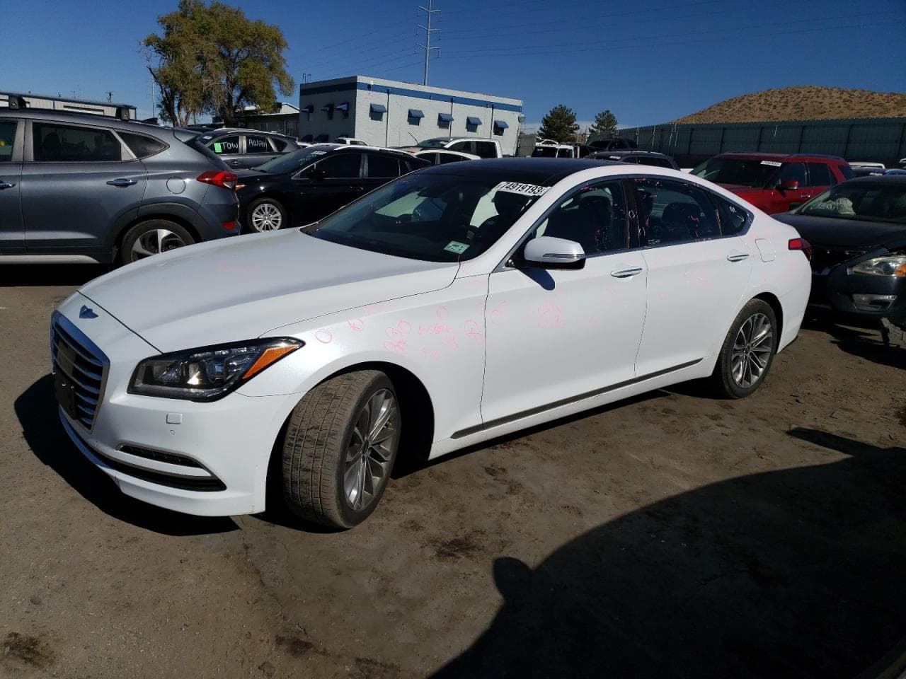 2015 Hyundai Genesis z USA