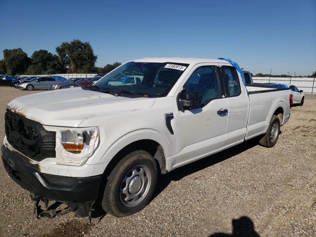 2022 Ford F150 Super Cab