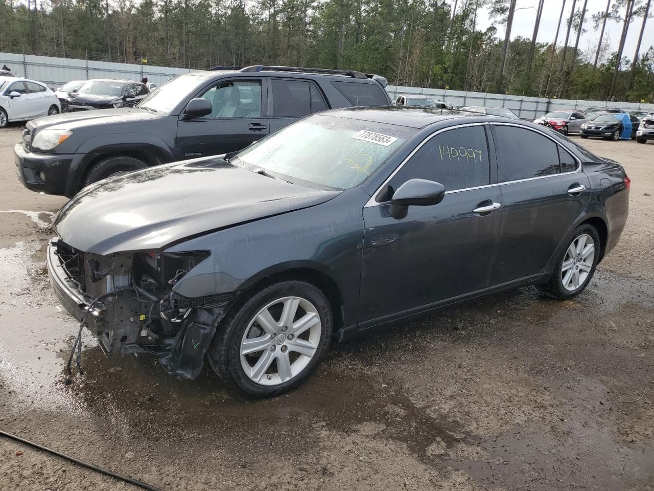 2008 Lexus Es 350 - foto 4