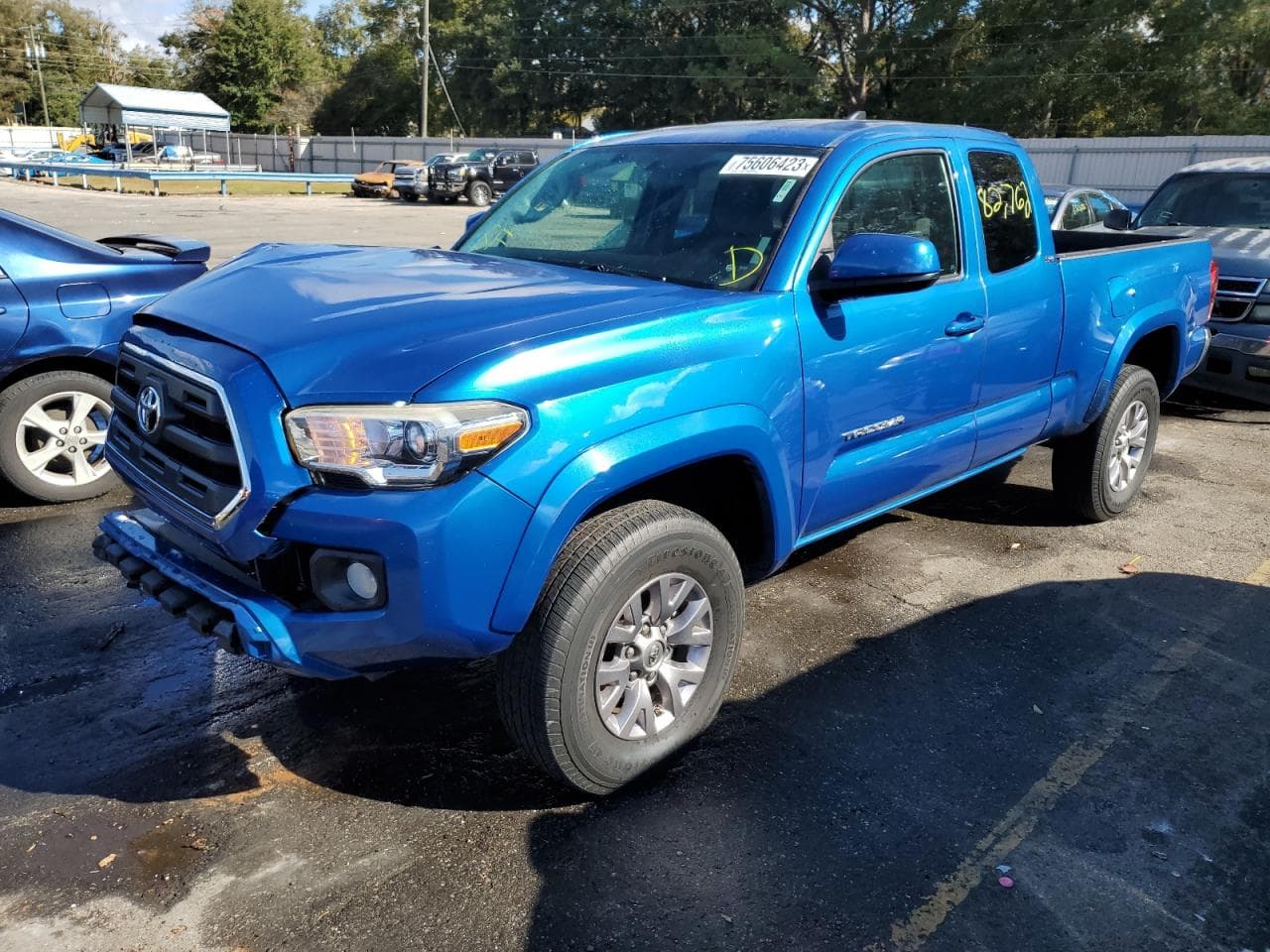 2016 Toyota Tacoma z USA