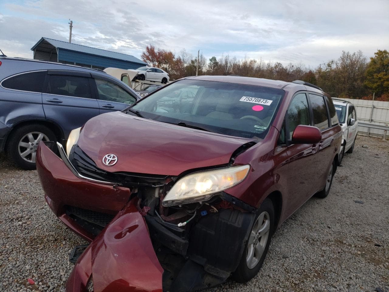 2013 Toyota Sienna Le