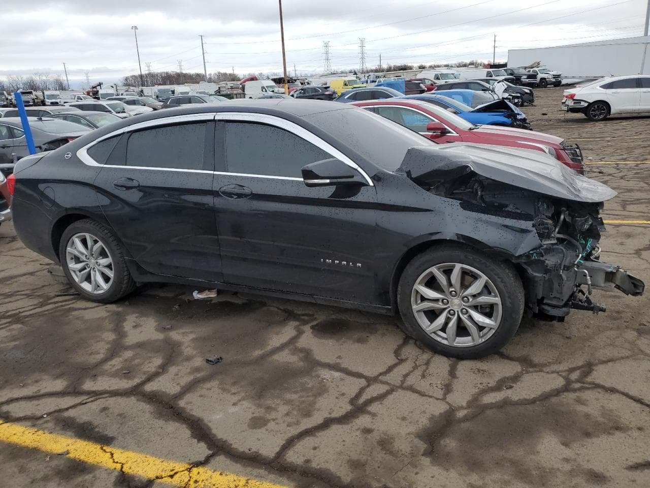 2017 Chevrolet Impala Lt - foto 4
