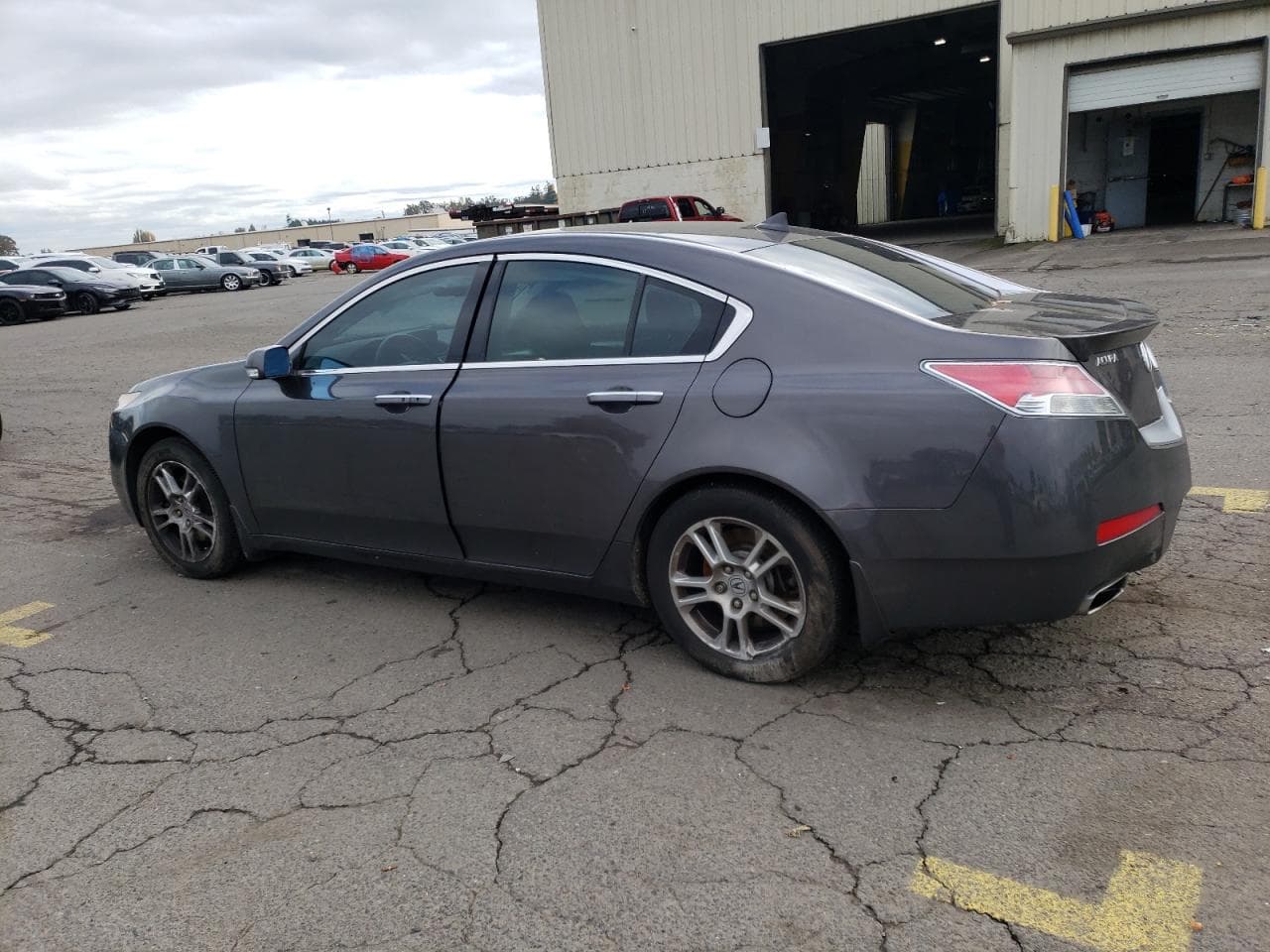 2011 Acura Tl - foto 4