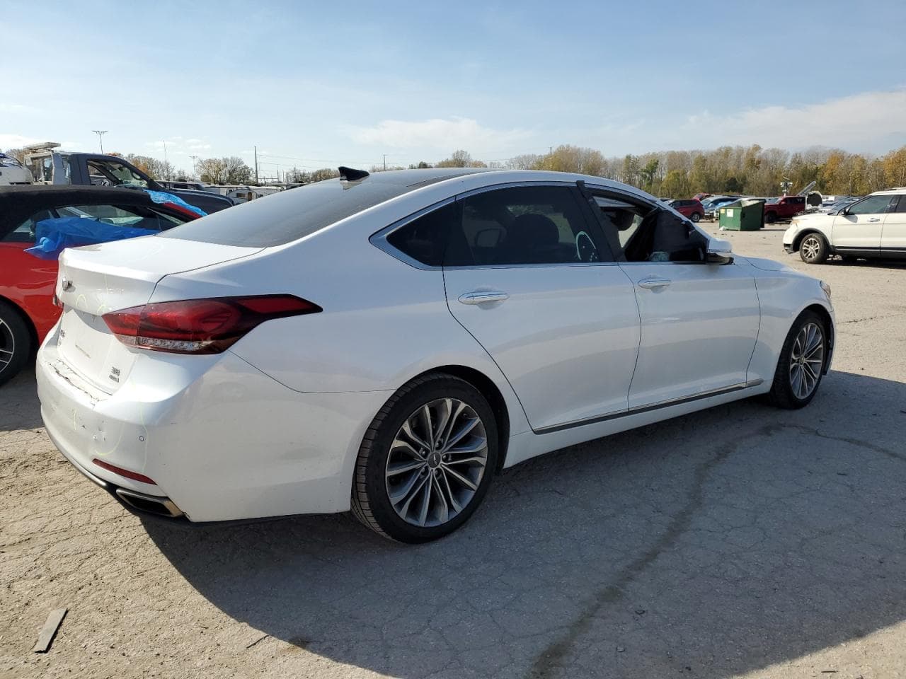 2017 Genesis G80 Base - foto 3