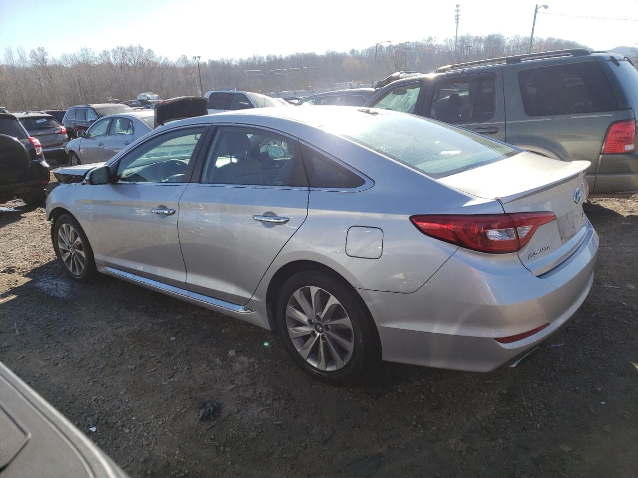 2015 Hyundai Sonata Sport - foto 2