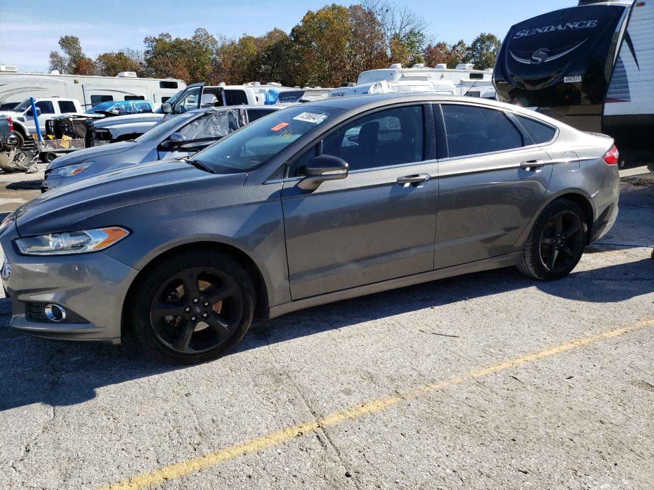 2013 Ford Fusion Se