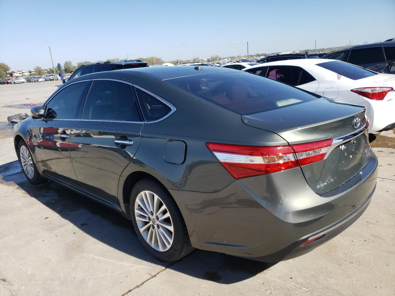 2013 Toyota Avalon Hybrid Xle Touring - foto 2