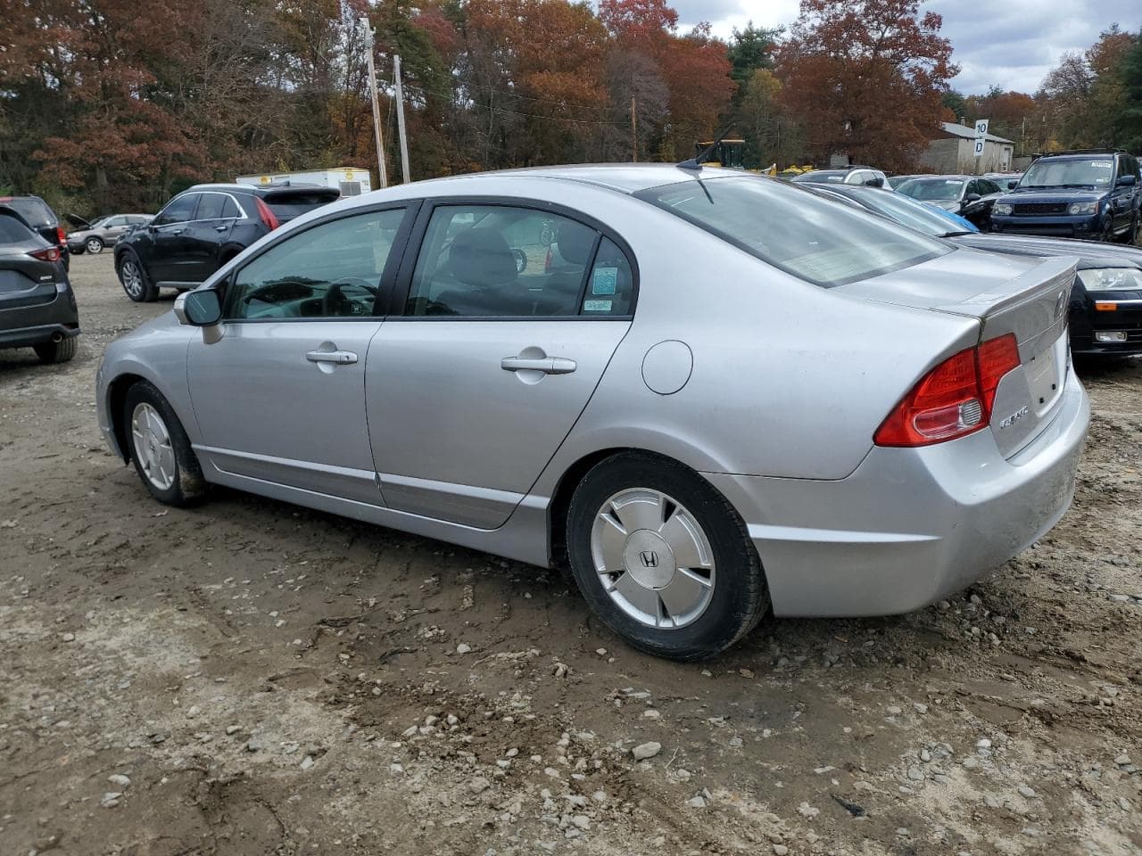 2007 Honda Civic Hybrid - foto 2