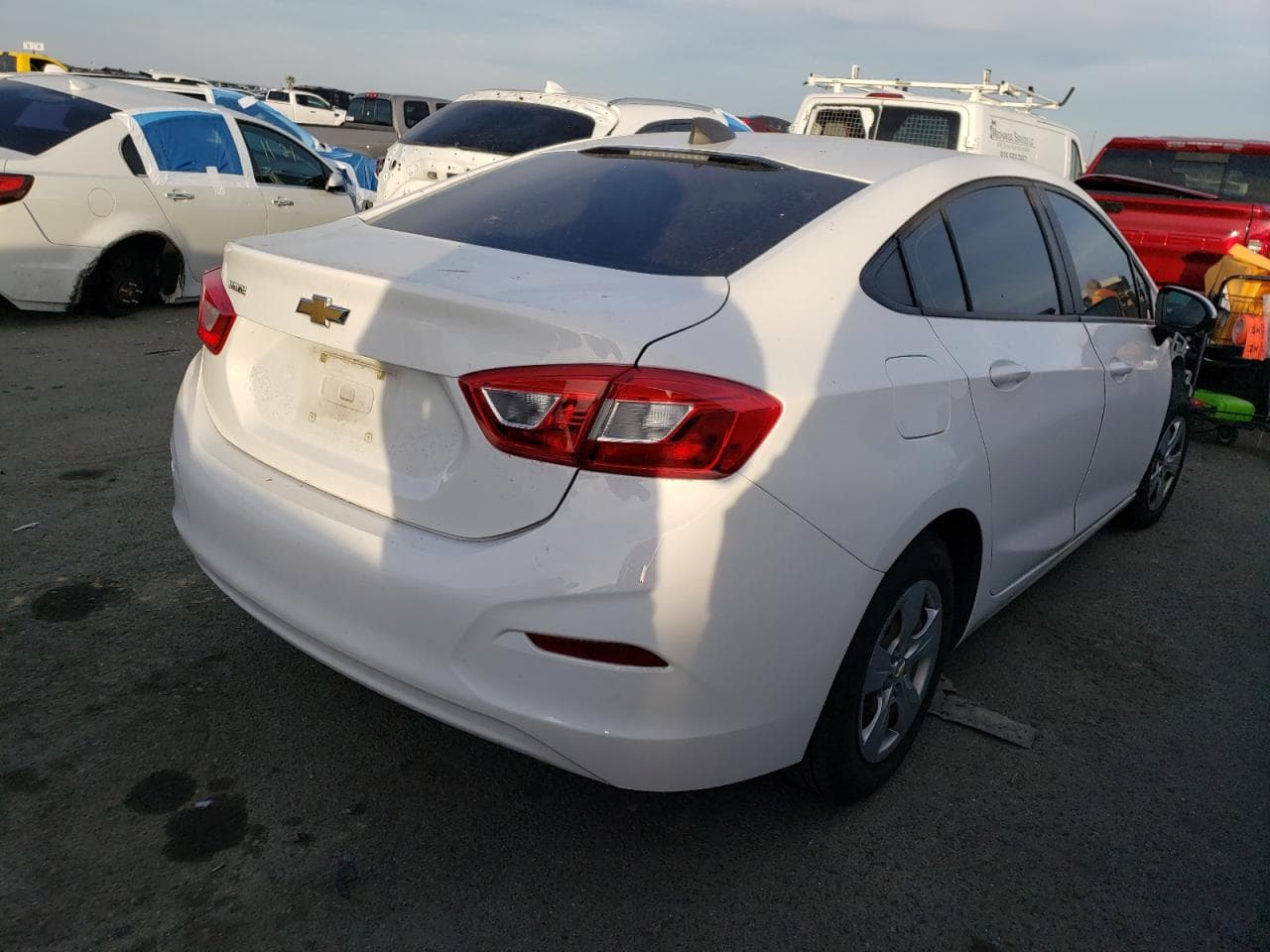 2017 Chevrolet Cruze Ls Auto - foto 2